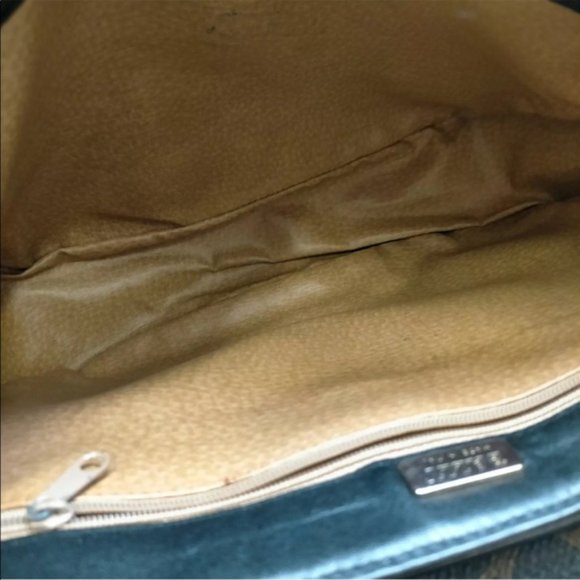 Bally Shoulder Bag Black PVC - Picture 9 of 9